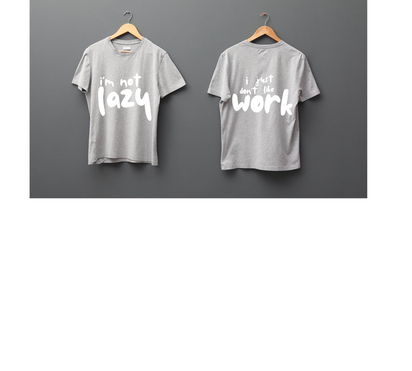 Chill Comfy Lazy Shirt With Relatable