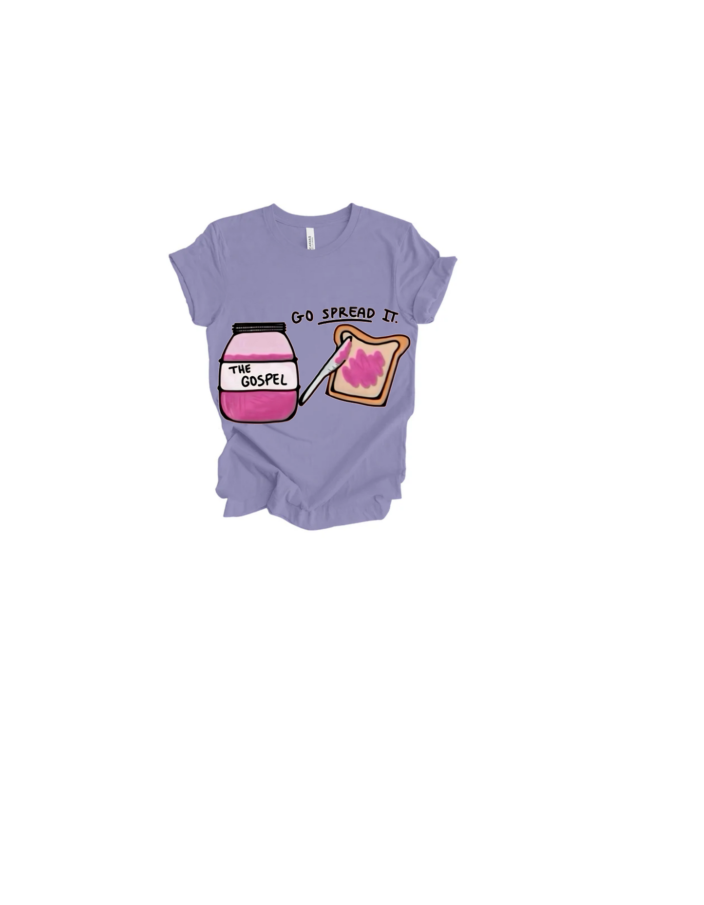 Spread The Gospel✝️Cute Christian T Shirt