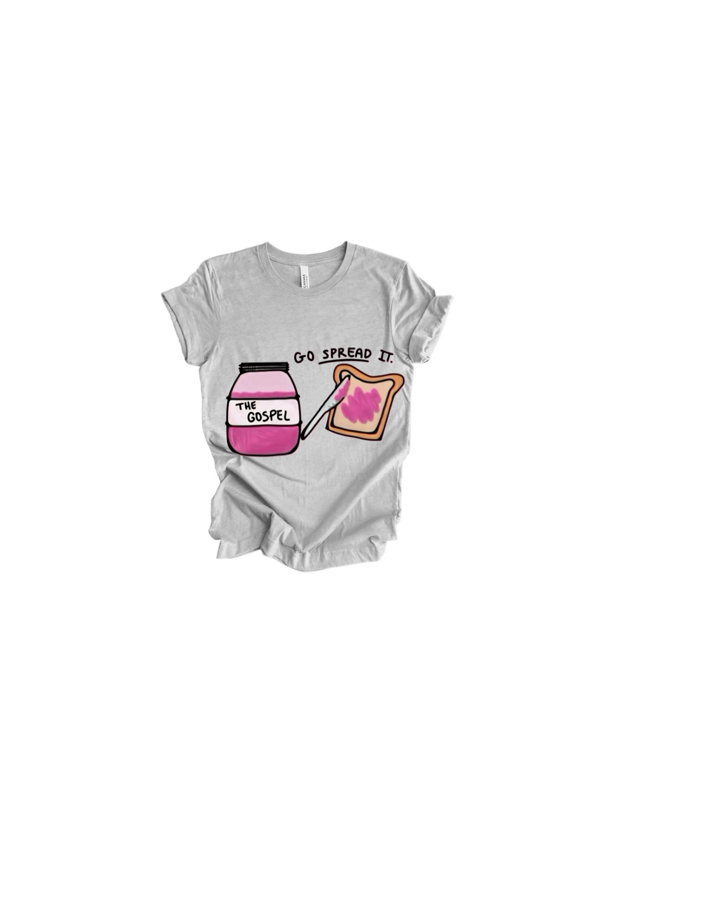 Spread The Gospel✝️Cute Christian T Shirt
