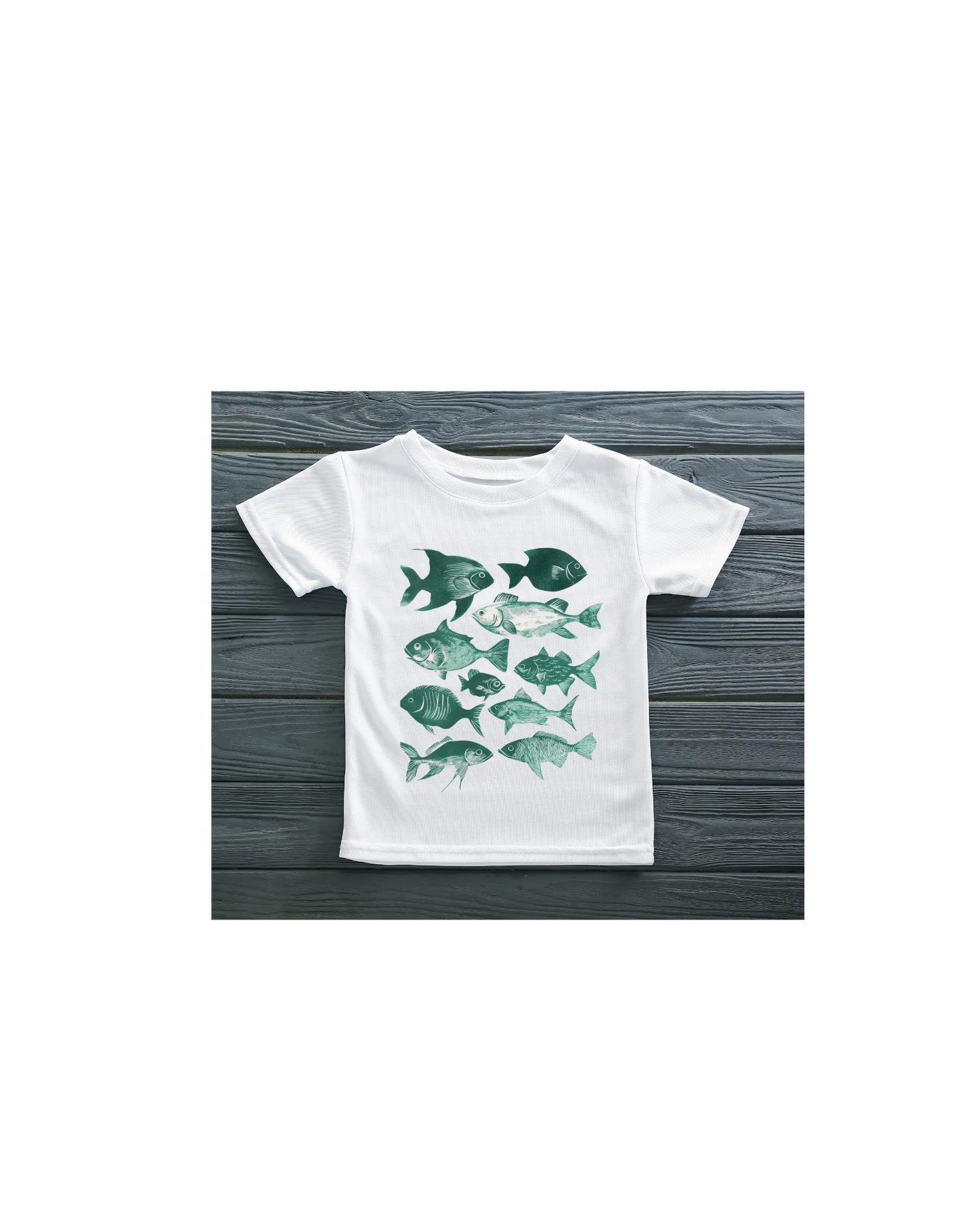 Vintage Fish Shirt - Unisex Clothing
