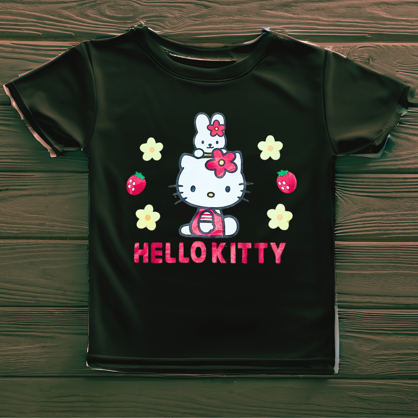 Hello Kitty Cute Stylish T Shirt Sanrio