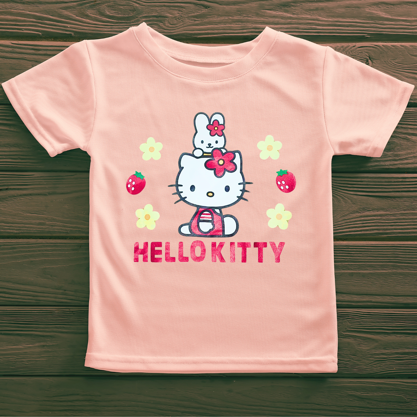 Hello Kitty Cute Stylish T Shirt Sanrio