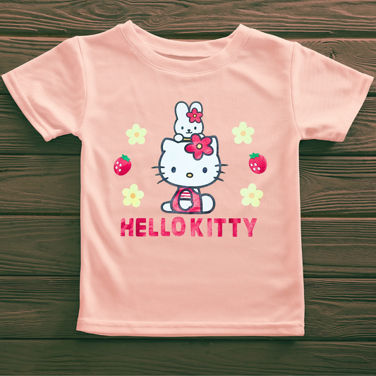 Hello Kitty Cute Stylish T Shirt Sanrio