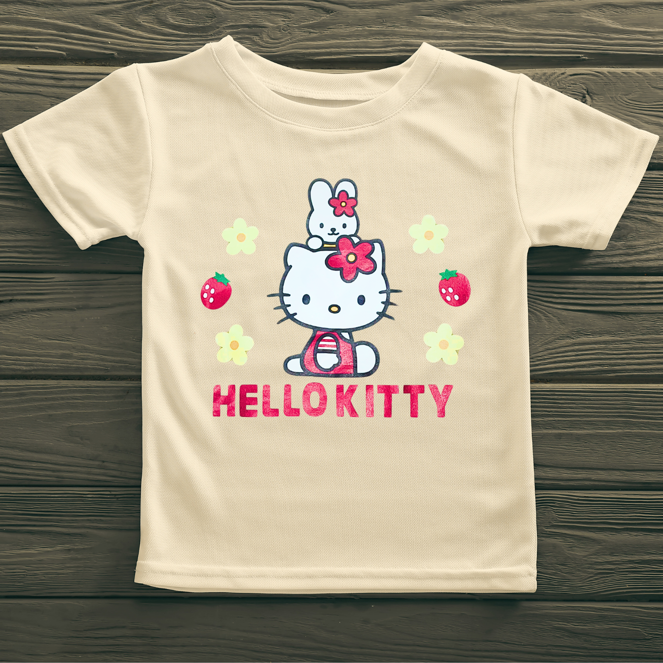 Hello Kitty Cute Stylish T Shirt Sanrio