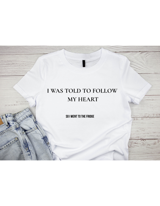 Funny Big Back Shirt Relatable