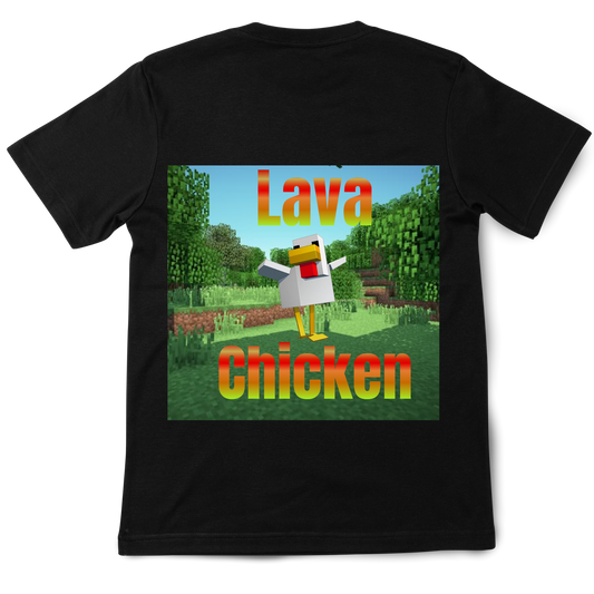 Minecraft Movie Funny Phrase Lava Chicken