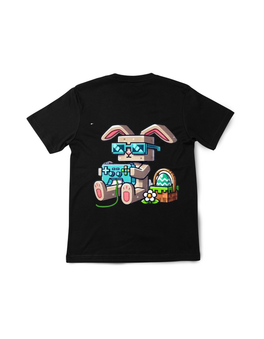 Minecraft Video Game Bunny Casual Shirt