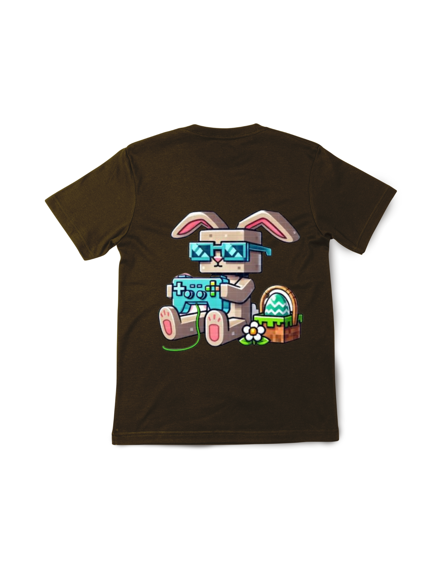 Minecraft Video Game Bunny Casual Shirt