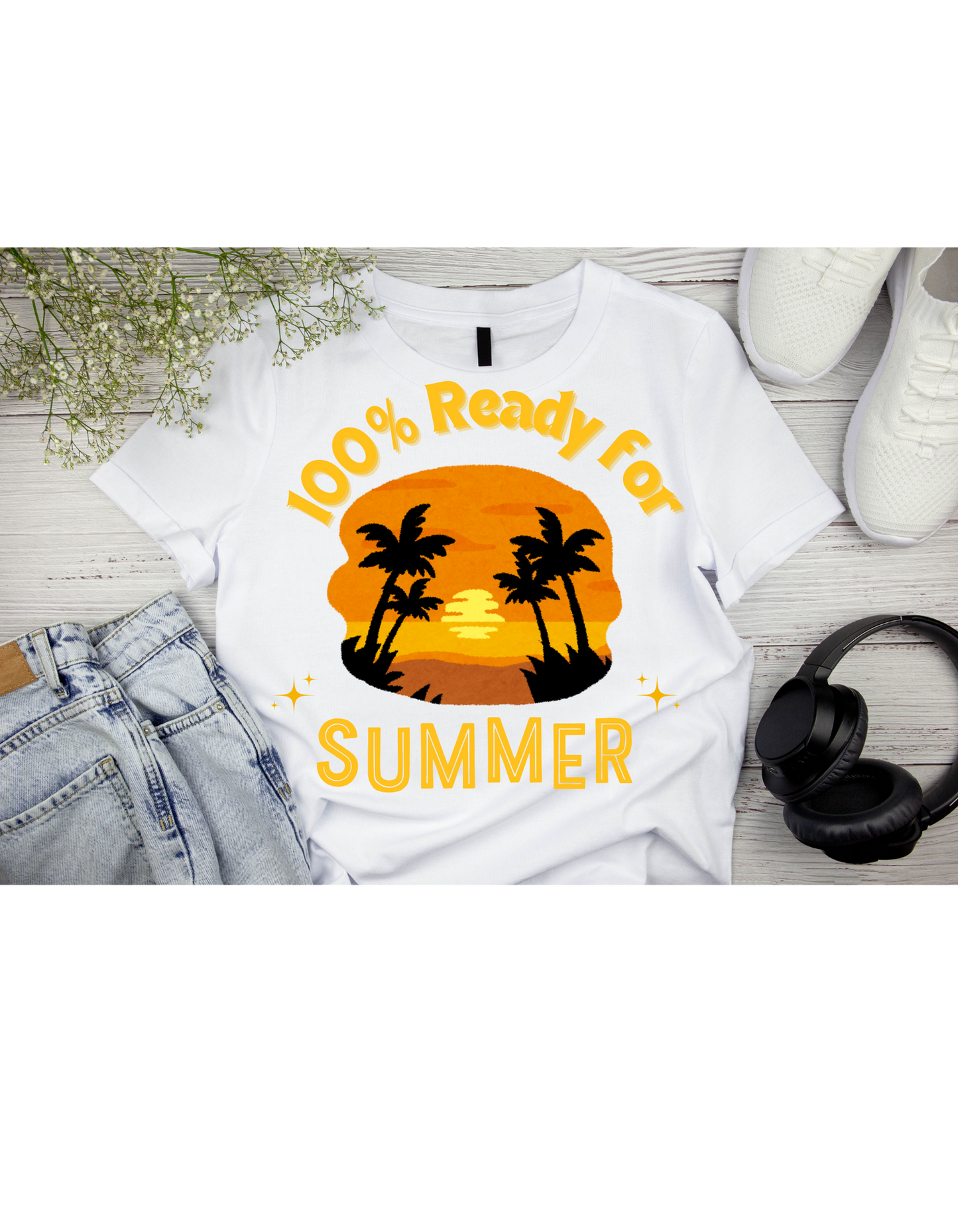 Cute Summer Break Excitement Shirt