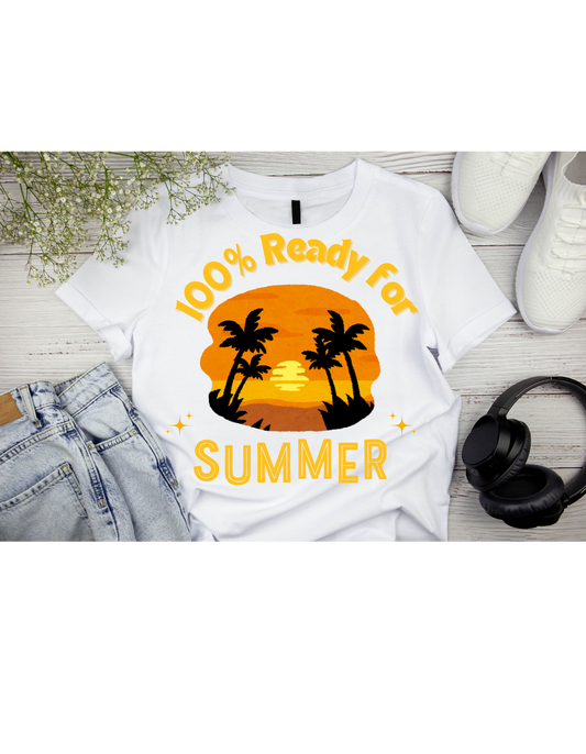 Cute Summer Break Excitement Shirt
