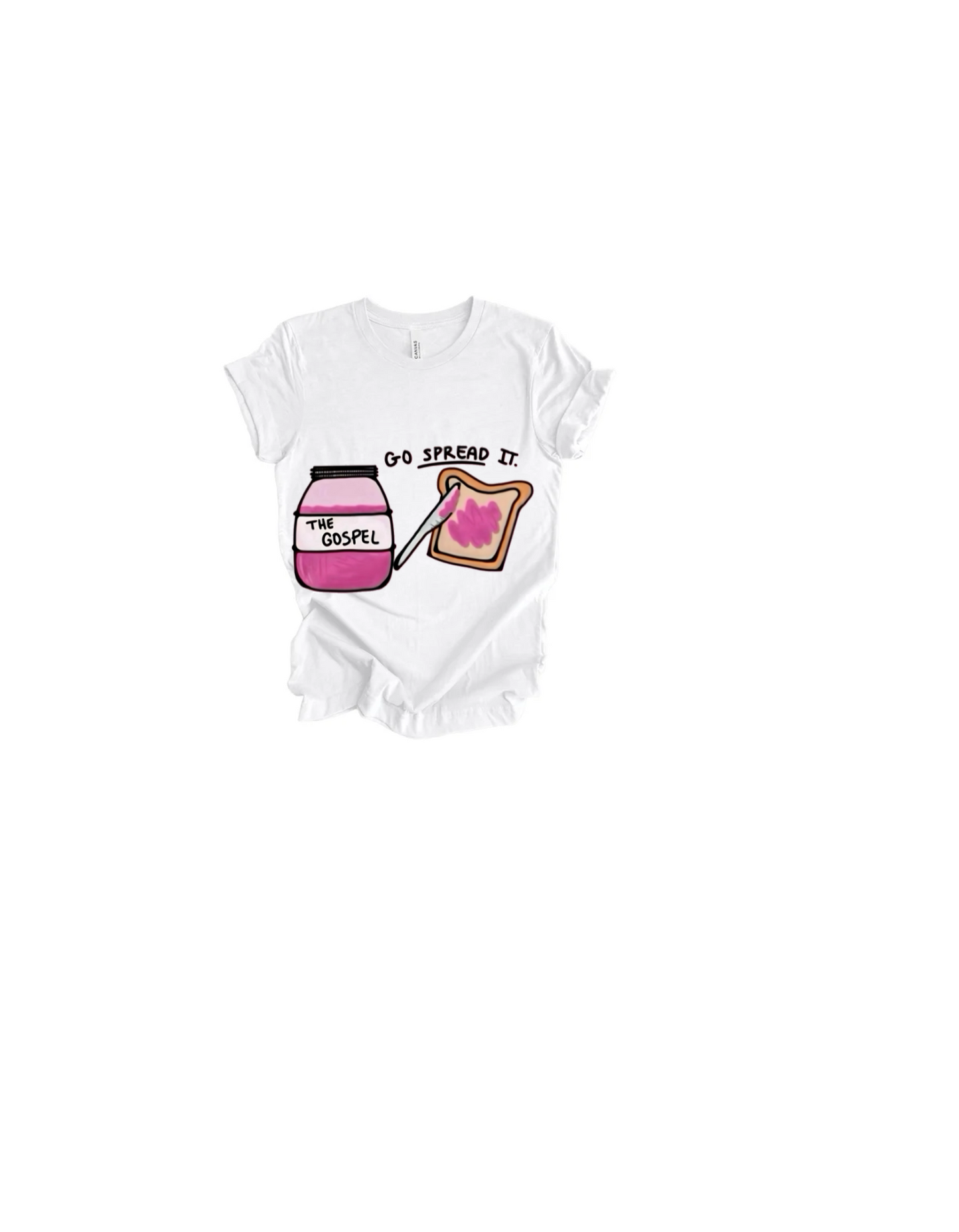 Spread The Gospel✝️Cute Christian T Shirt