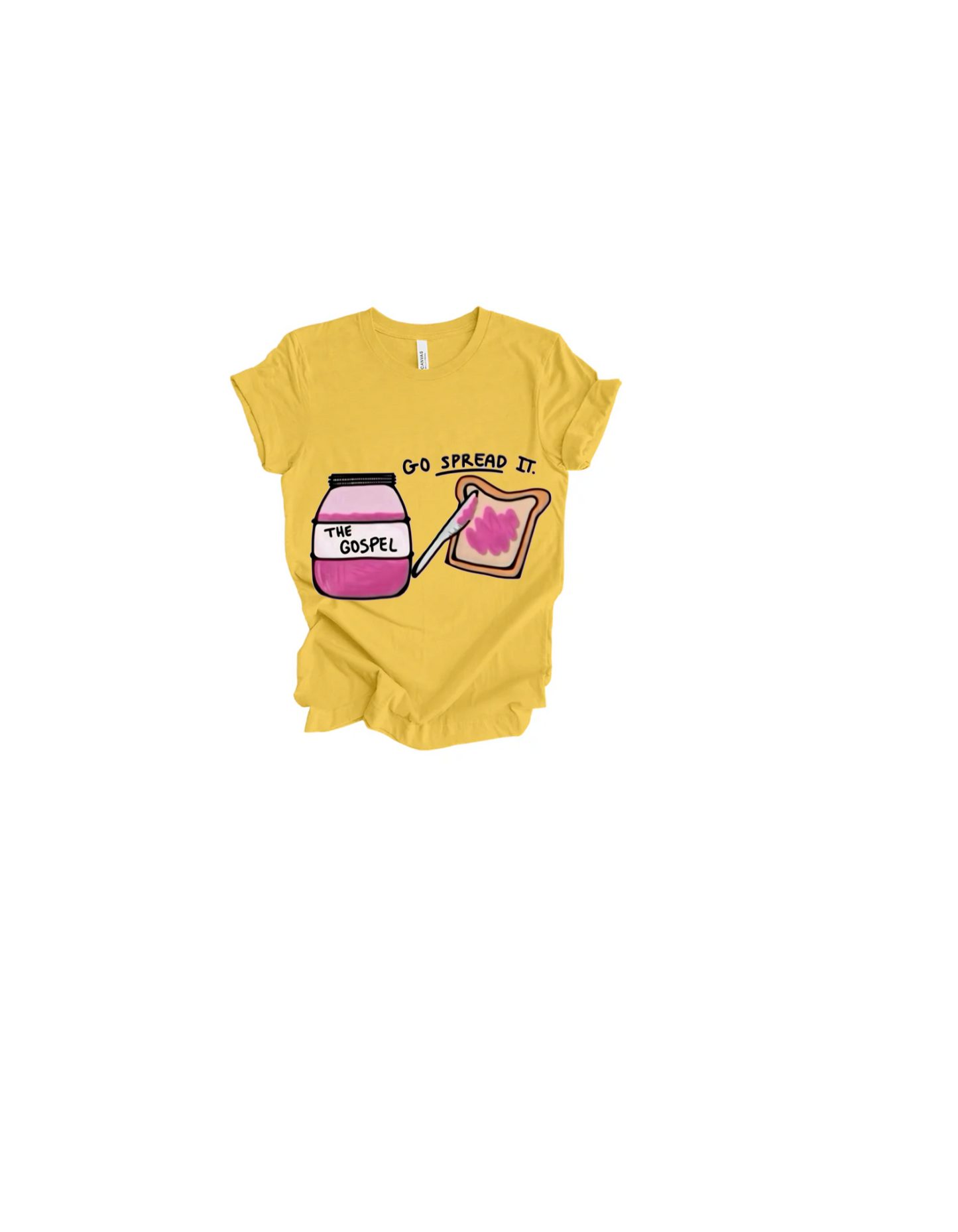 Spread The Gospel✝️Cute Christian T Shirt