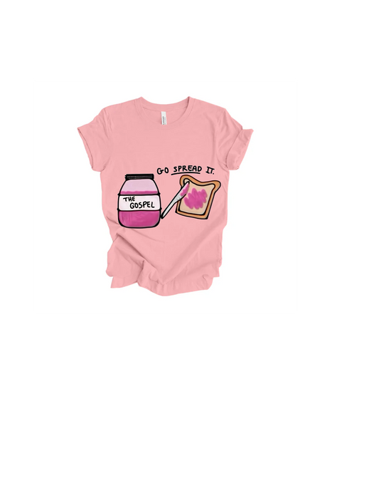 Spread The Gospel✝️Cute Christian T Shirt