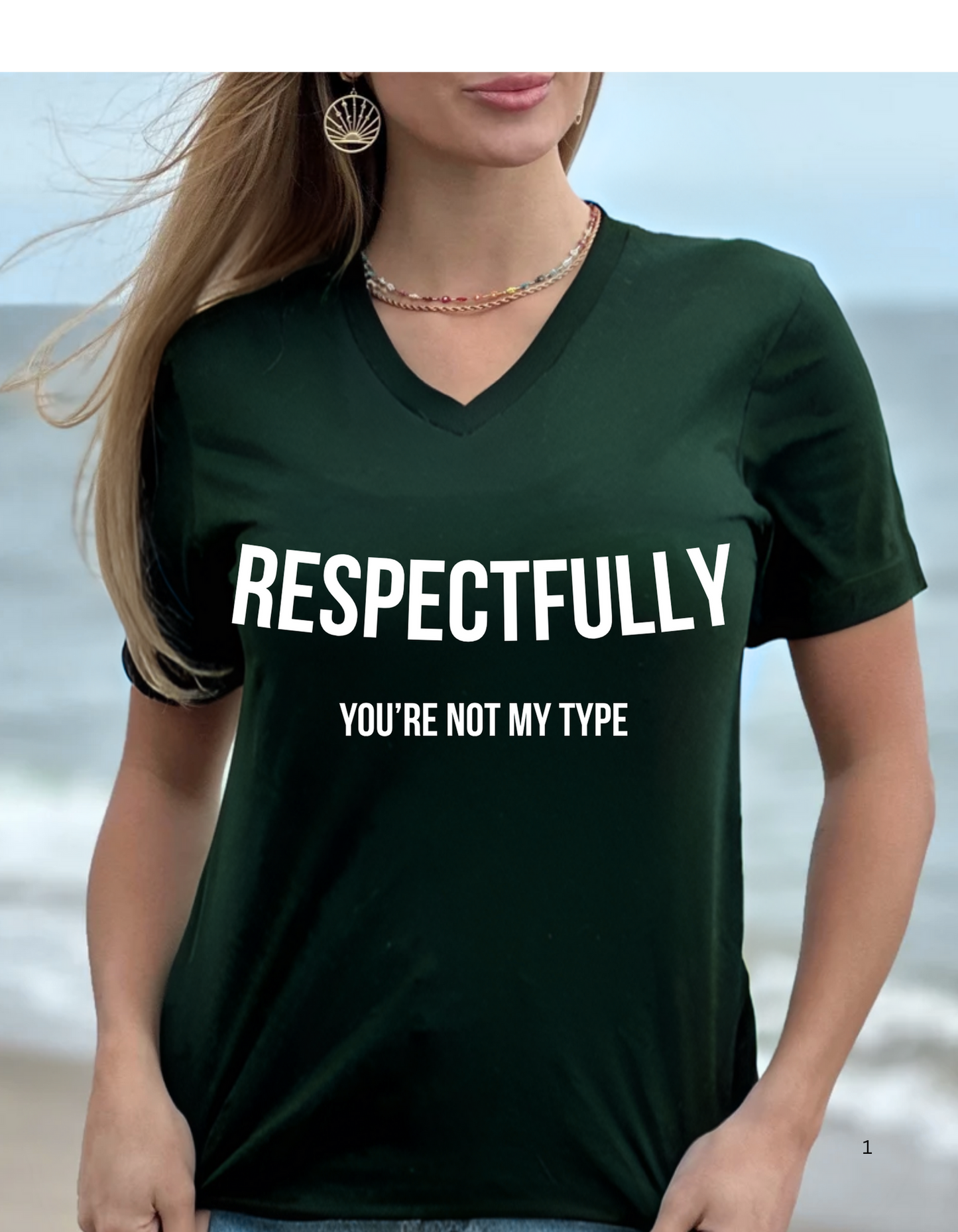 Not My Type Funny Graphic Slim Fit Shirt