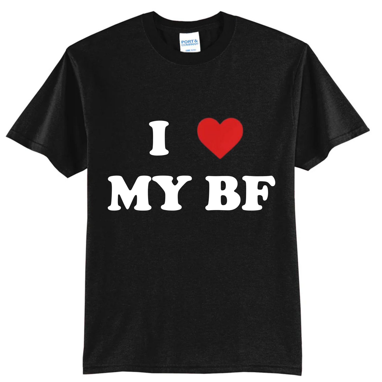 I <3 My Boyfriend Shirt Cute